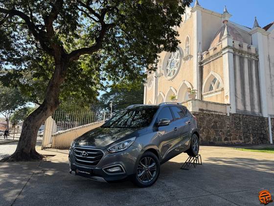 HYUNDAI IX35 2.0 MPFI GL 16V FLEX 4P AUTOMÁTICO HYUNDAI IX35 2.0 MPFI GL 16V FLEX 4P AUTOMÁTICO